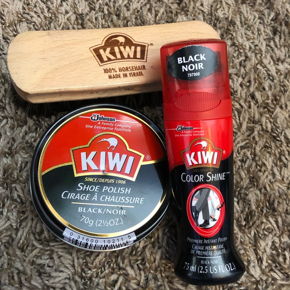 Shoe Polish Set